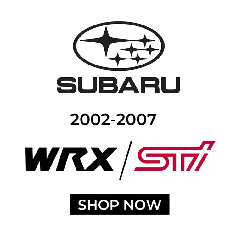 Engine Bay Caps | Subaru WRX/STI 2002-2007
