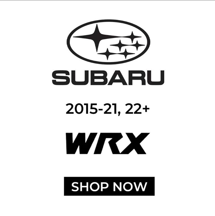 Engine Bay Caps | Subaru WRX 2015-2021, 2022-2024