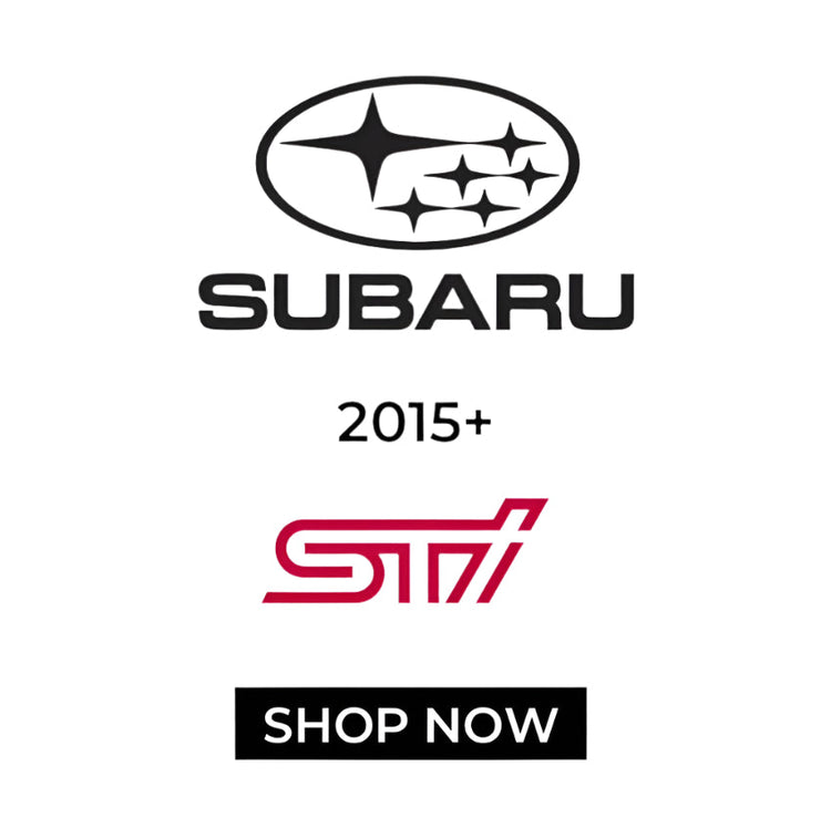 STI 2015-2021 Parts and Accessories