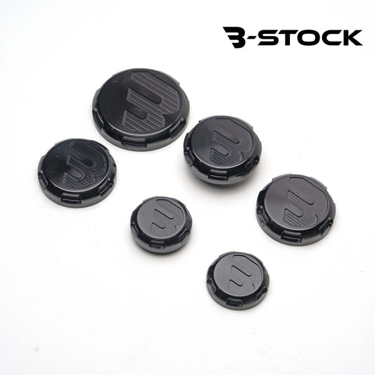 "B" Stock Engine Bay Caps - B-Series - Subaru WRX / STI 2008-2014