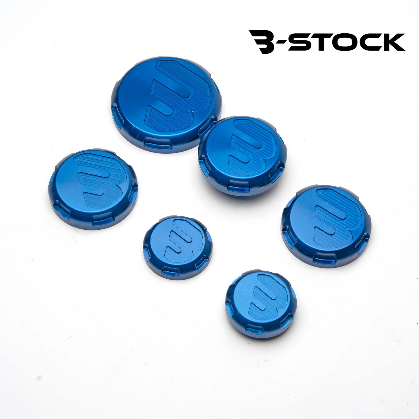 "B" Stock Engine Bay Caps - B-Series - Subaru WRX / STI 2008-2014