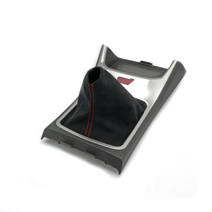 Billetworkz Premium Alcantara Shift Boot – Subaru STI 2008–2014