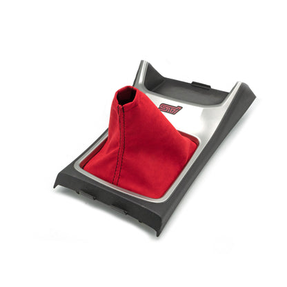 Billetworkz Premium Alcantara Shift Boot – Subaru STI 2008–2014