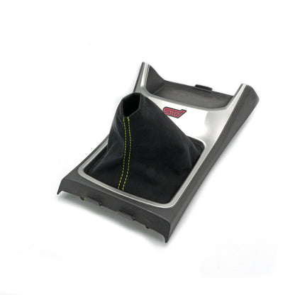 Billetworkz Premium Alcantara Shift Boot – Subaru STI 2008–2014