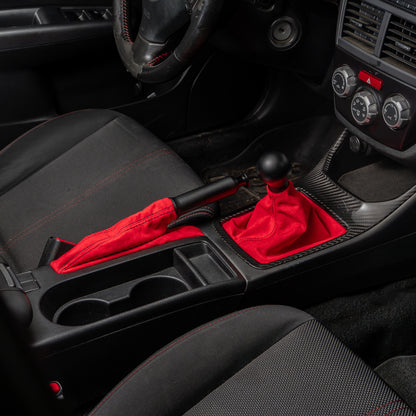 Billetworkz Premium Alcantara Shift Boot – Subaru WRX 2008–2014