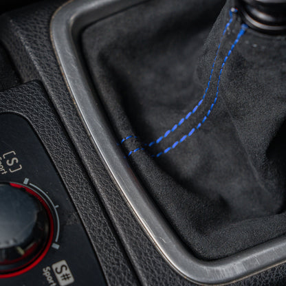Billetworkz Premium Alcantara Shift Boot – Subaru STI 2008–2014
