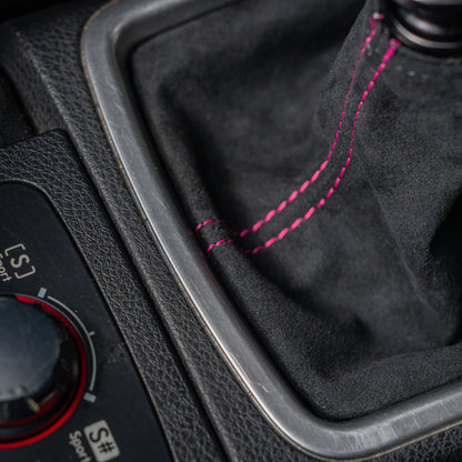 Billetworkz Premium Alcantara Shift Boot – Subaru STI 2008–2014