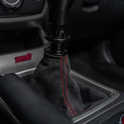 Billetworkz Premium Alcantara Shift Boot – Subaru STI 2008–2014