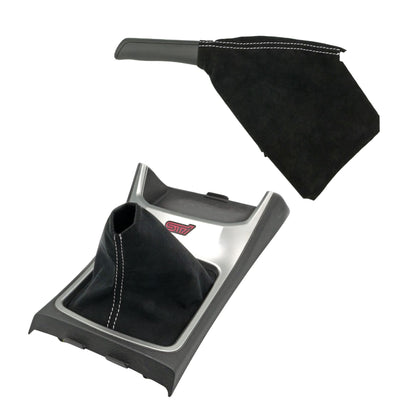 Billetworkz Alcantara Kit (Starter): Shift Boot and E-Brake Boot Kit – Subaru STI 2008-2014