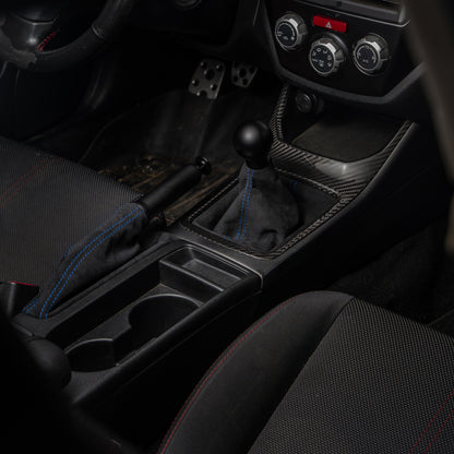 Billetworkz Premium Alcantara Shift Boot – Subaru WRX 2008–2014