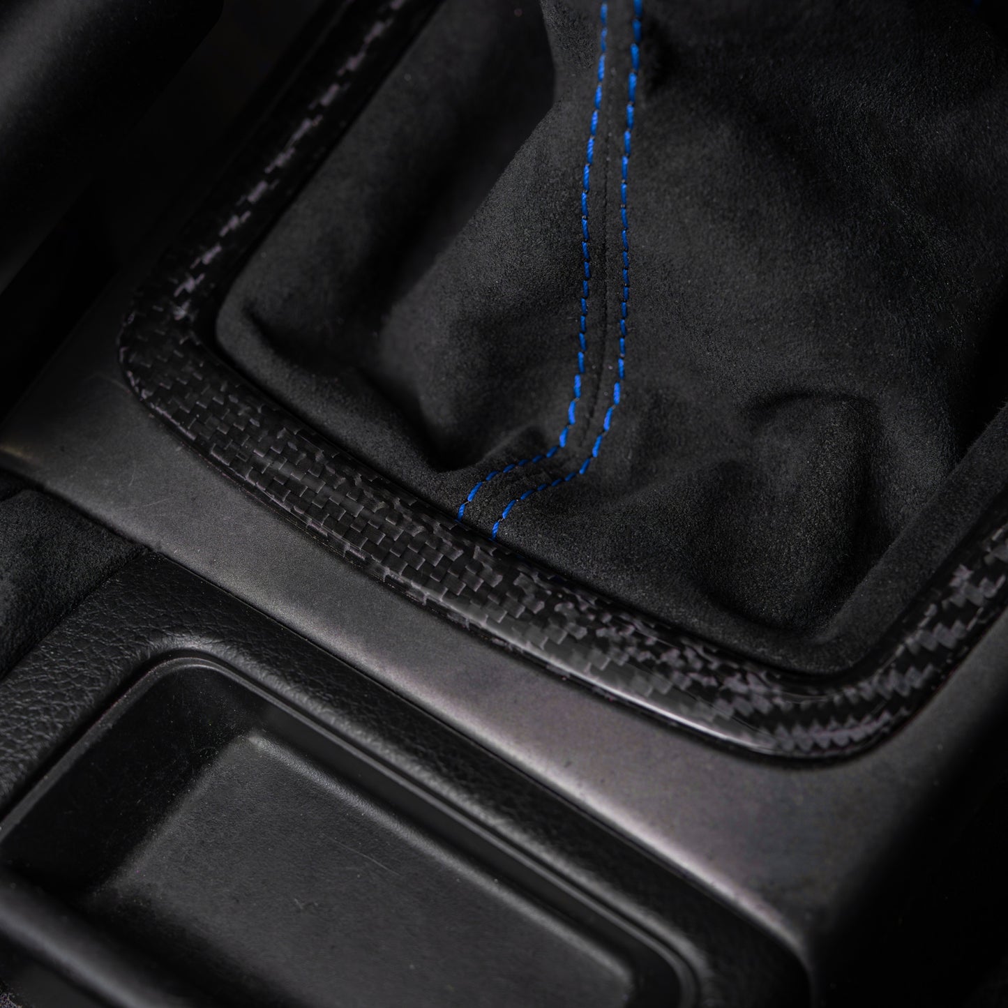 Billetworkz Premium Alcantara Shift Boot – Subaru WRX 2008–2014