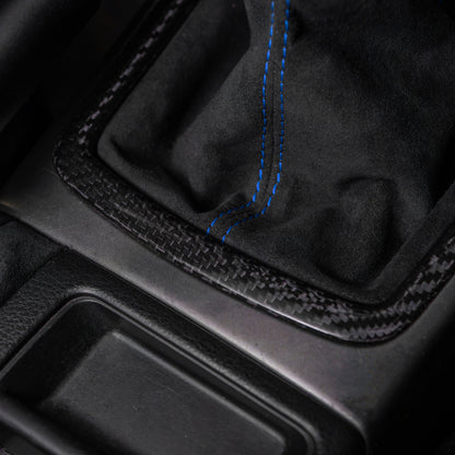 Billetworkz Premium Alcantara Shift Boot – Subaru WRX 2008–2014
