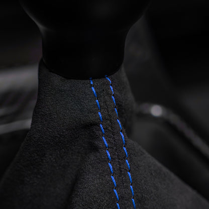 Billetworkz Premium Alcantara Shift Boot – Subaru WRX 2008–2014