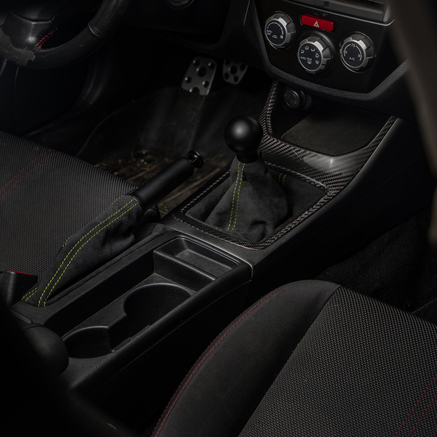 Billetworkz Premium Alcantara Shift Boot – Subaru WRX 2008–2014