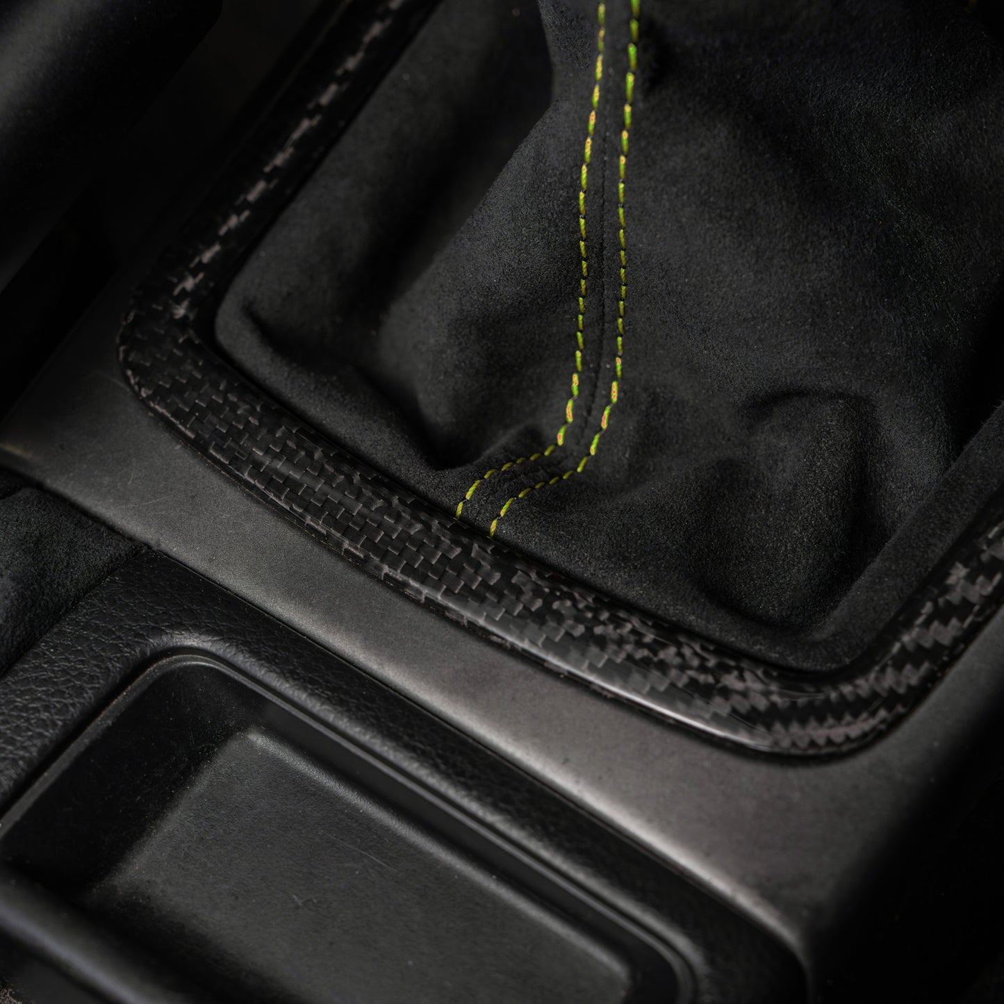Billetworkz Premium Alcantara Shift Boot – Subaru WRX 2008–2014