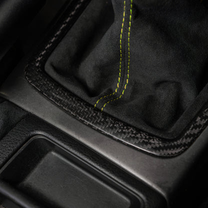 Billetworkz Premium Alcantara Shift Boot – Subaru WRX 2008–2014