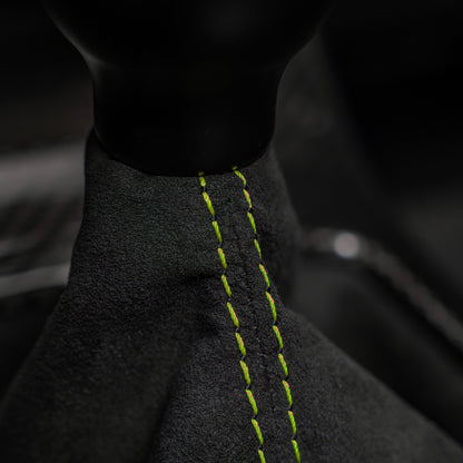 Billetworkz Premium Alcantara Shift Boot – Subaru WRX 2008–2014