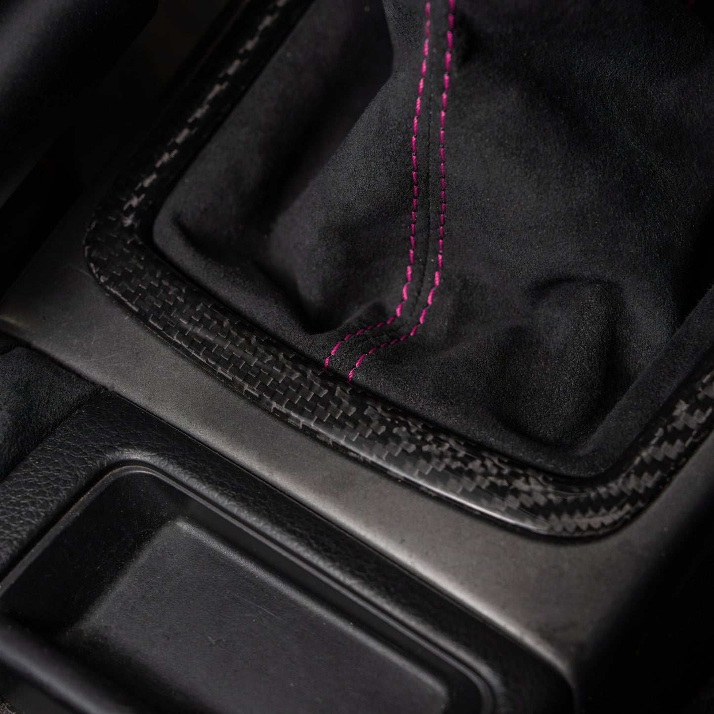 Billetworkz Premium Alcantara Shift Boot – Subaru WRX 2008–2014