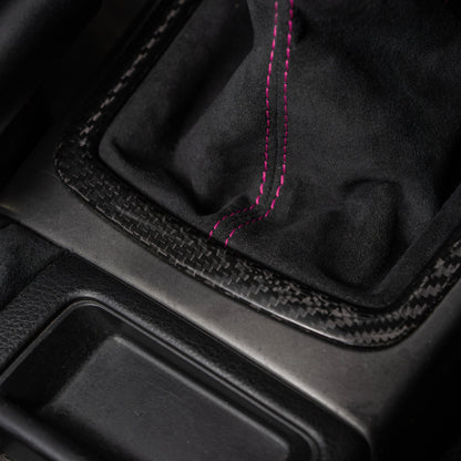 Billetworkz Premium Alcantara Shift Boot – Subaru WRX 2008–2014