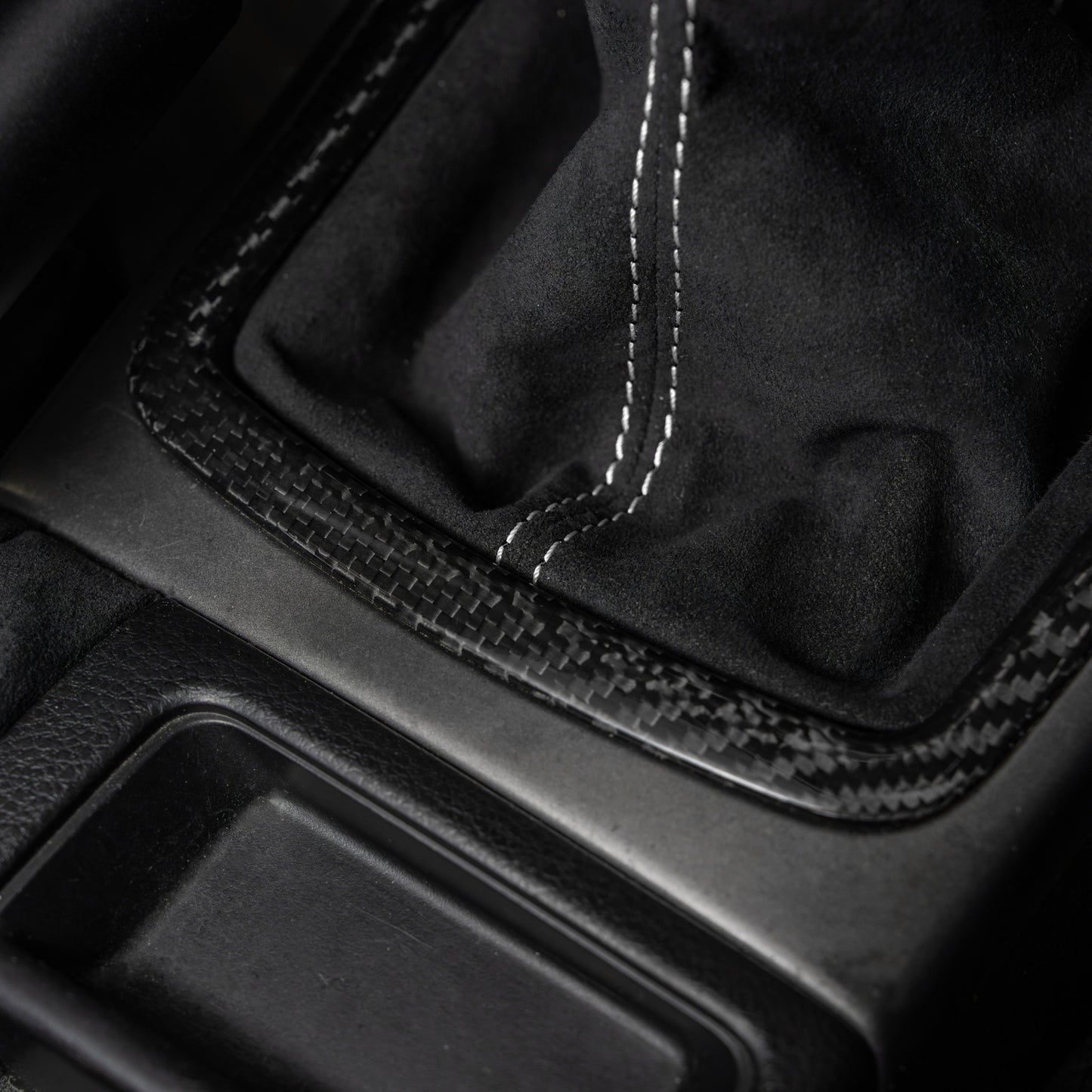 Billetworkz Premium Alcantara Shift Boot – Subaru BRZ/Toyota GR86 2022+ (Automatic)