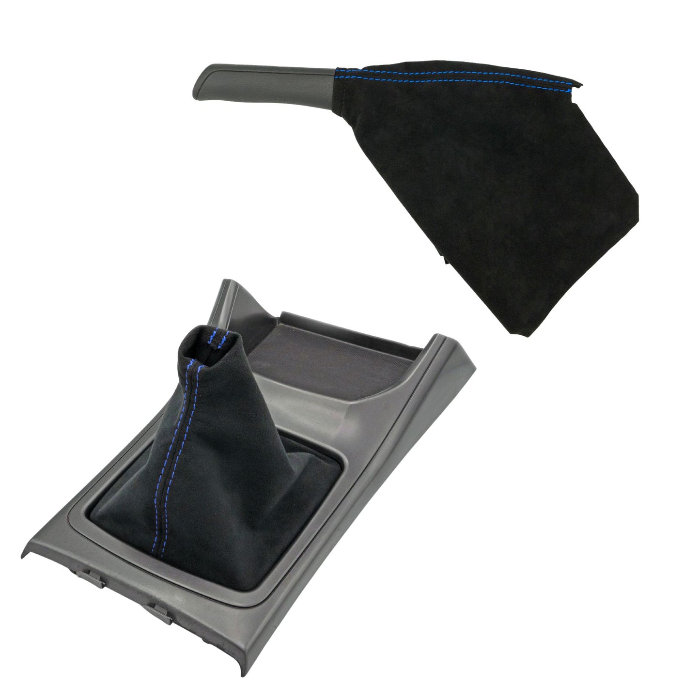 Billetworkz Alcantara Kit (Starter): Shift Boot and E-Brake Boot Kit – Subaru WRX 2008-2014