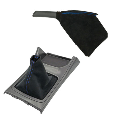 Billetworkz Alcantara Kit (Starter): Shift Boot and E-Brake Boot Kit – Subaru WRX 2008-2014