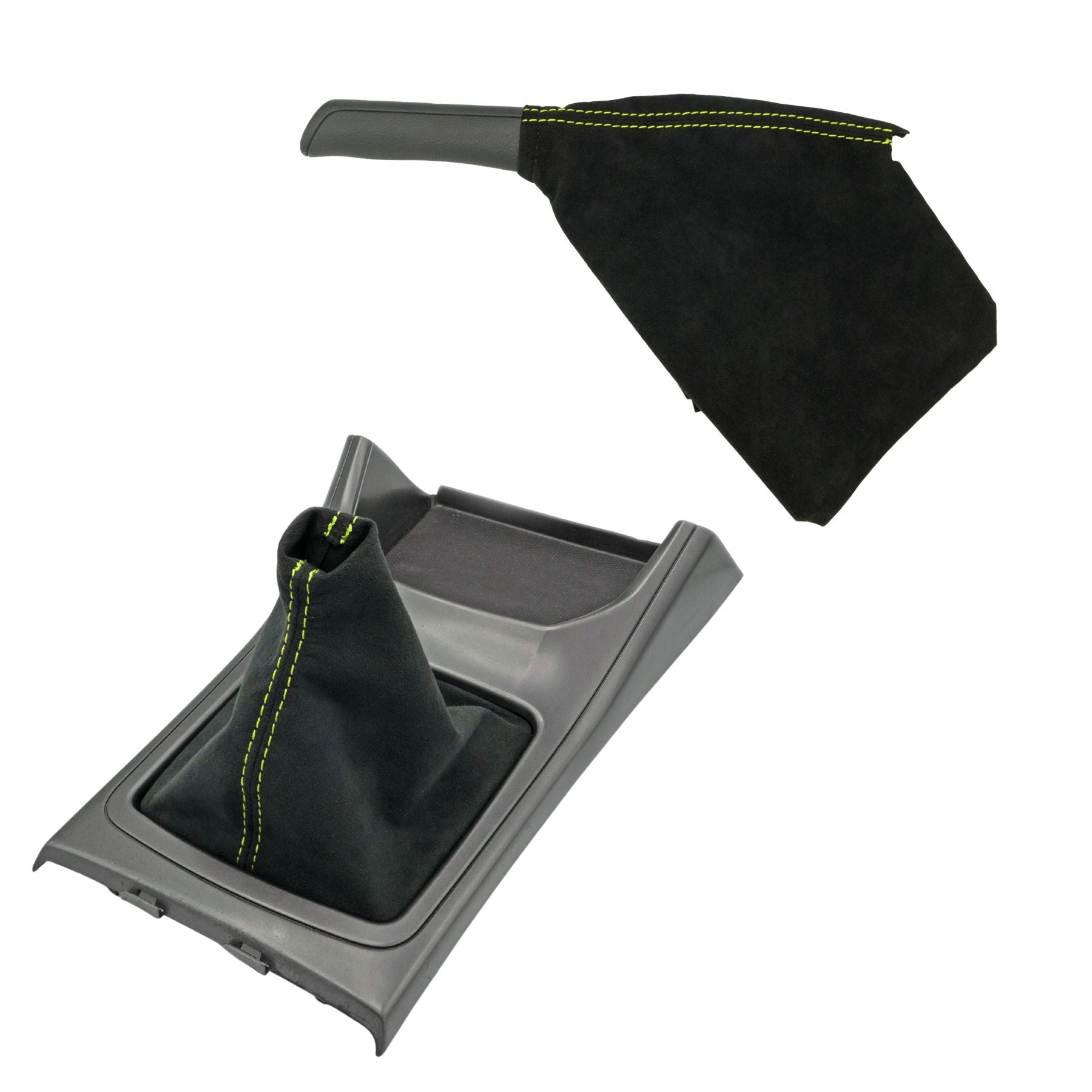 Billetworkz Alcantara Kit (Starter): Shift Boot and E-Brake Boot