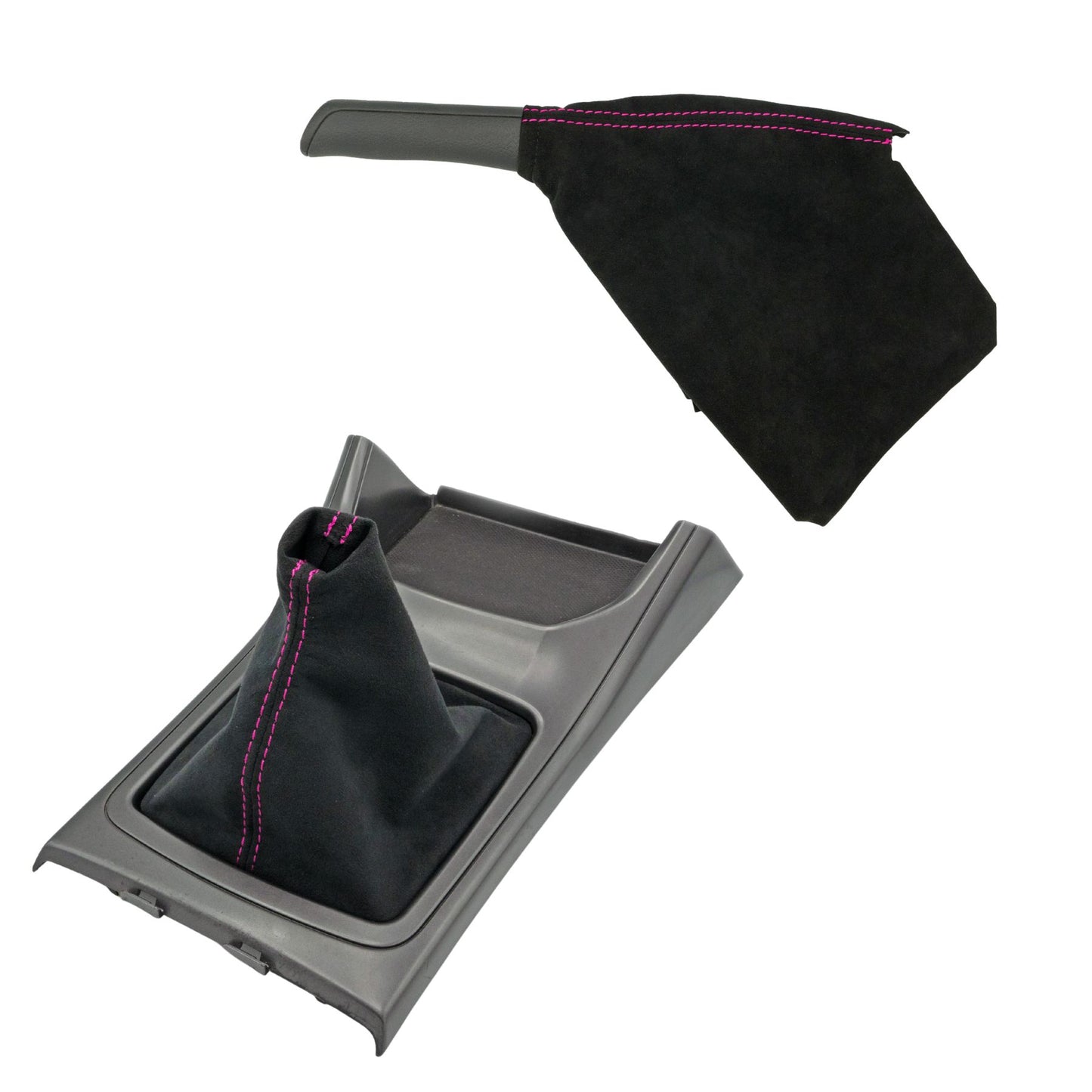 Billetworkz Alcantara Kit (Starter): Shift Boot and E-Brake Boot Kit – Subaru WRX 2008-2014