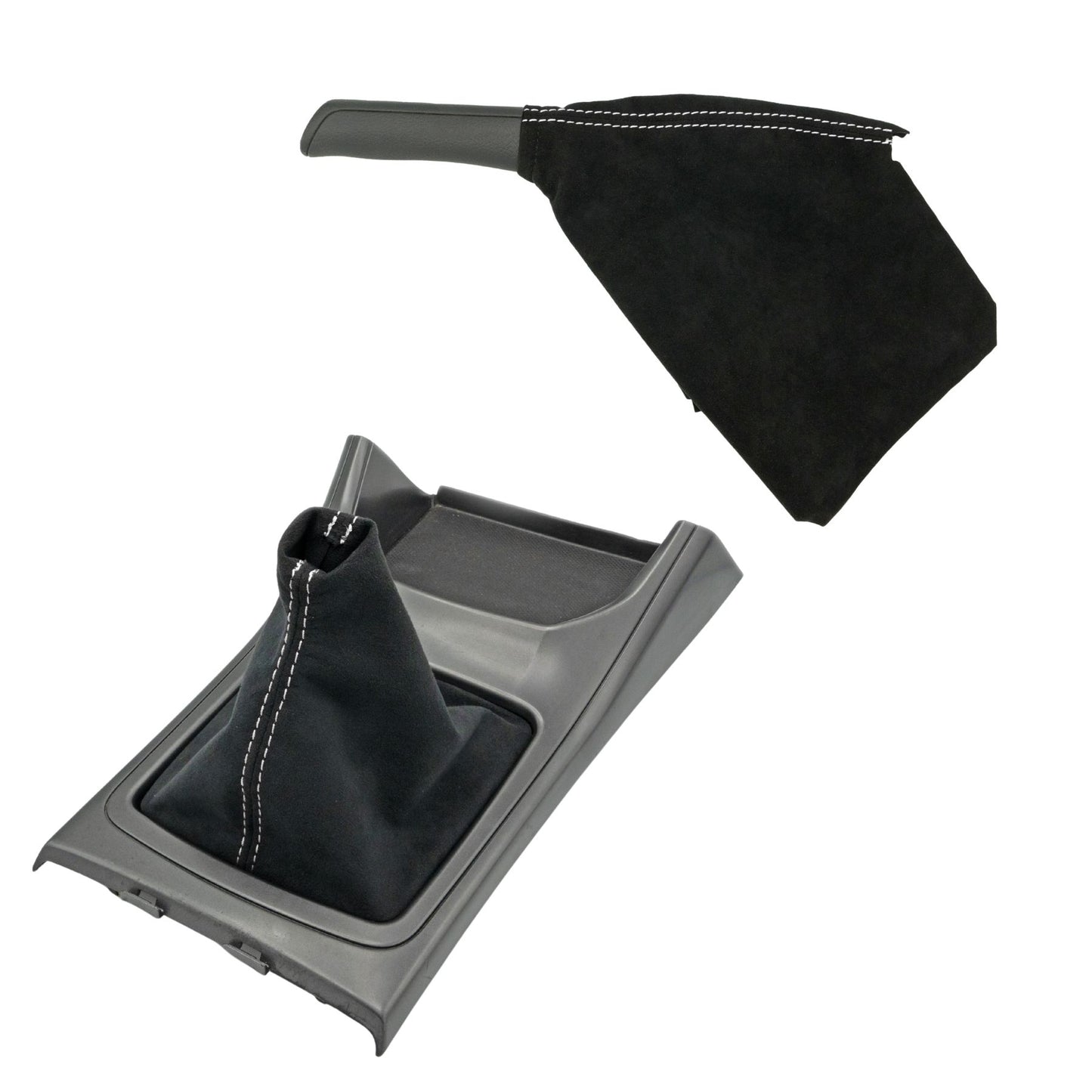 Billetworkz Alcantara Kit (Starter): Shift Boot and E-Brake Boot Kit – Subaru WRX 2008-2014