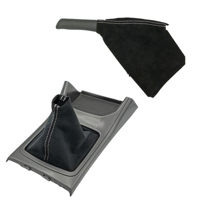 Billetworkz Alcantara Kit (Starter): Shift Boot and E-Brake Boot Kit – Subaru WRX 2008-2014