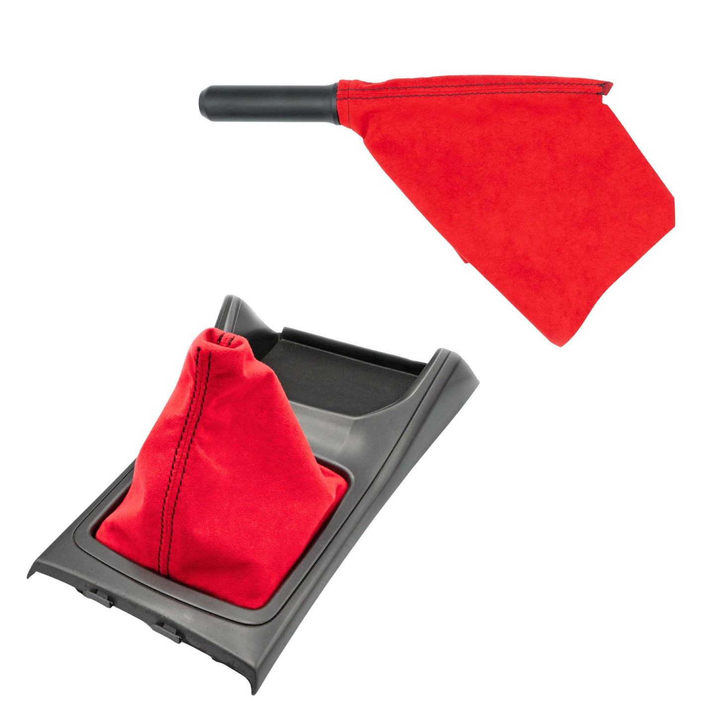 Billetworkz Alcantara Kit (Starter): Shift Boot and E-Brake Boot Kit – Subaru WRX 2008-2014