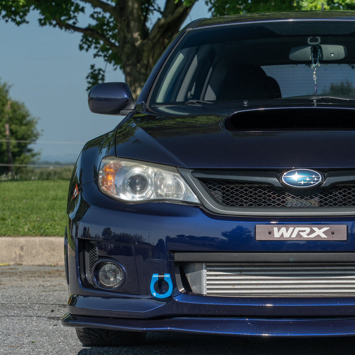 Billetworkz Tow Hook – Subaru WRX / STI 2008–2014