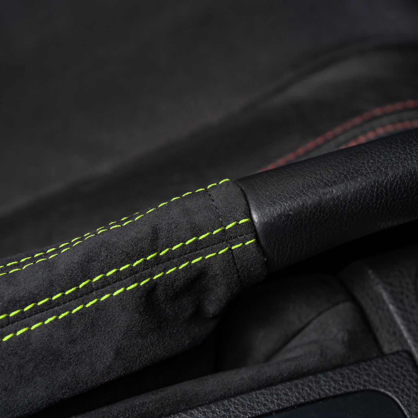 Billetworkz Premium Alcantara E-Brake Boot – Subaru WRX/STI 2008–2021