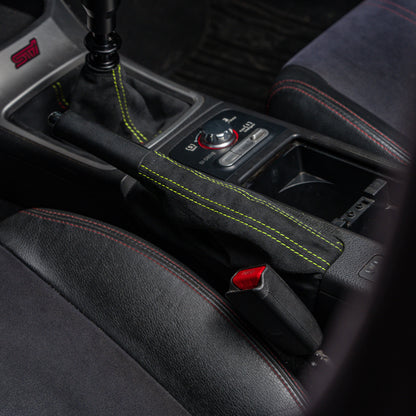 Billetworkz Premium Alcantara E-Brake Boot – Subaru WRX/STI 2008–2021