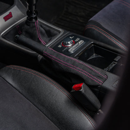 Billetworkz Premium Alcantara E-Brake Boot – Subaru WRX/STI 2008–2021