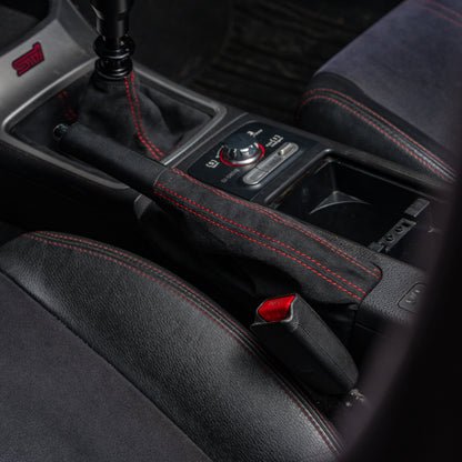 Billetworkz Premium Alcantara E-Brake Boot – Subaru WRX/STI 2008–2021