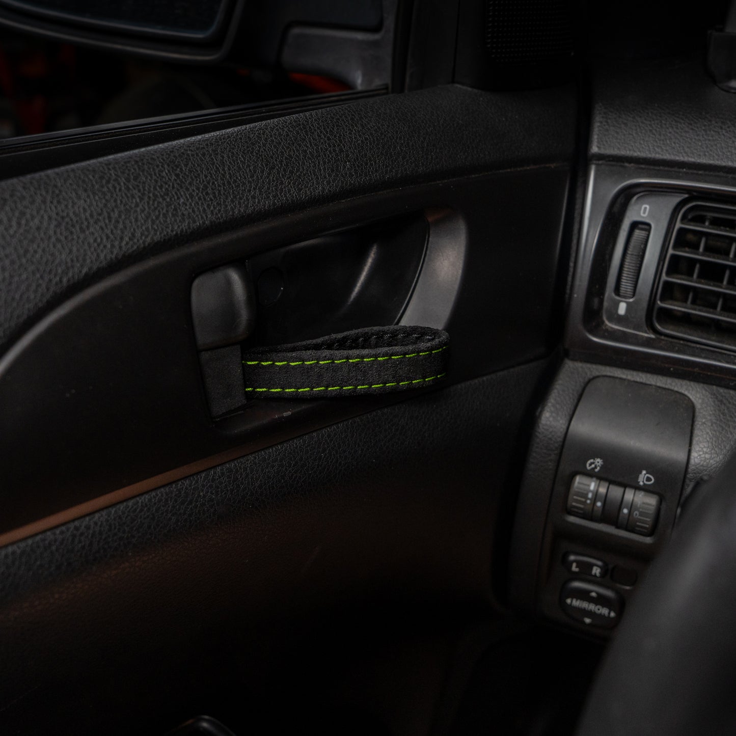 Billetworkz Alcantara Kit (Ultimate): Shift Knob, Shift Boot, E-Brake Boot Kit, and Door Pull Straps - Subaru BRZ/Toyota GR86 2022+ (Automatic)