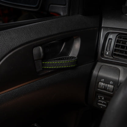 Billetworkz Alcantara Kit (Ultimate): Shift Knob, Shift Boot, E-Brake Boot Kit, and Door Pull Straps - Subaru BRZ/Toyota GR86 2022+ (Automatic)