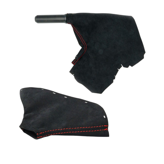 Alcantara Premium Shift Boot & E-Brake Boot Combo - BRZ/GR86 Manual 2022+