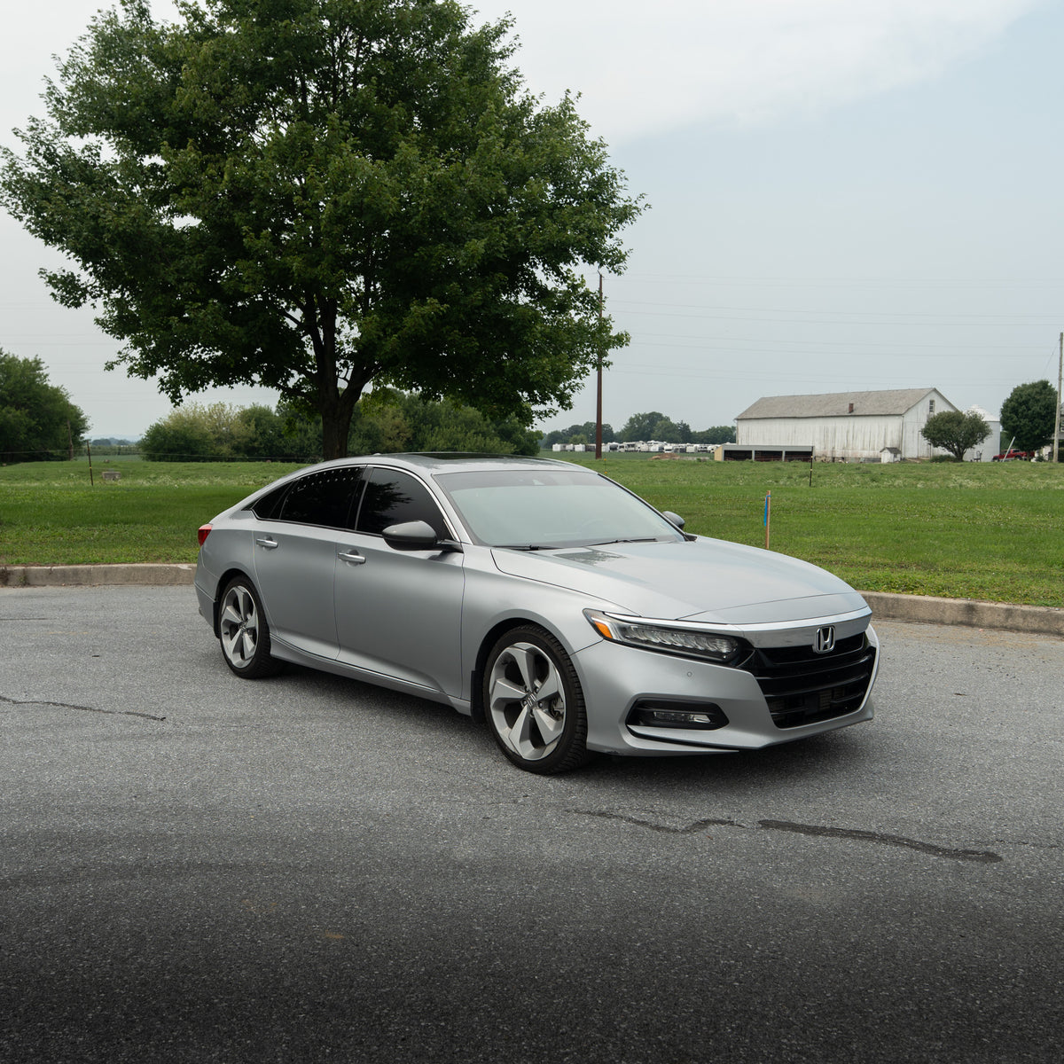 Billetworkz Window Vents Honda Accord (10th Gen) 2018-2022