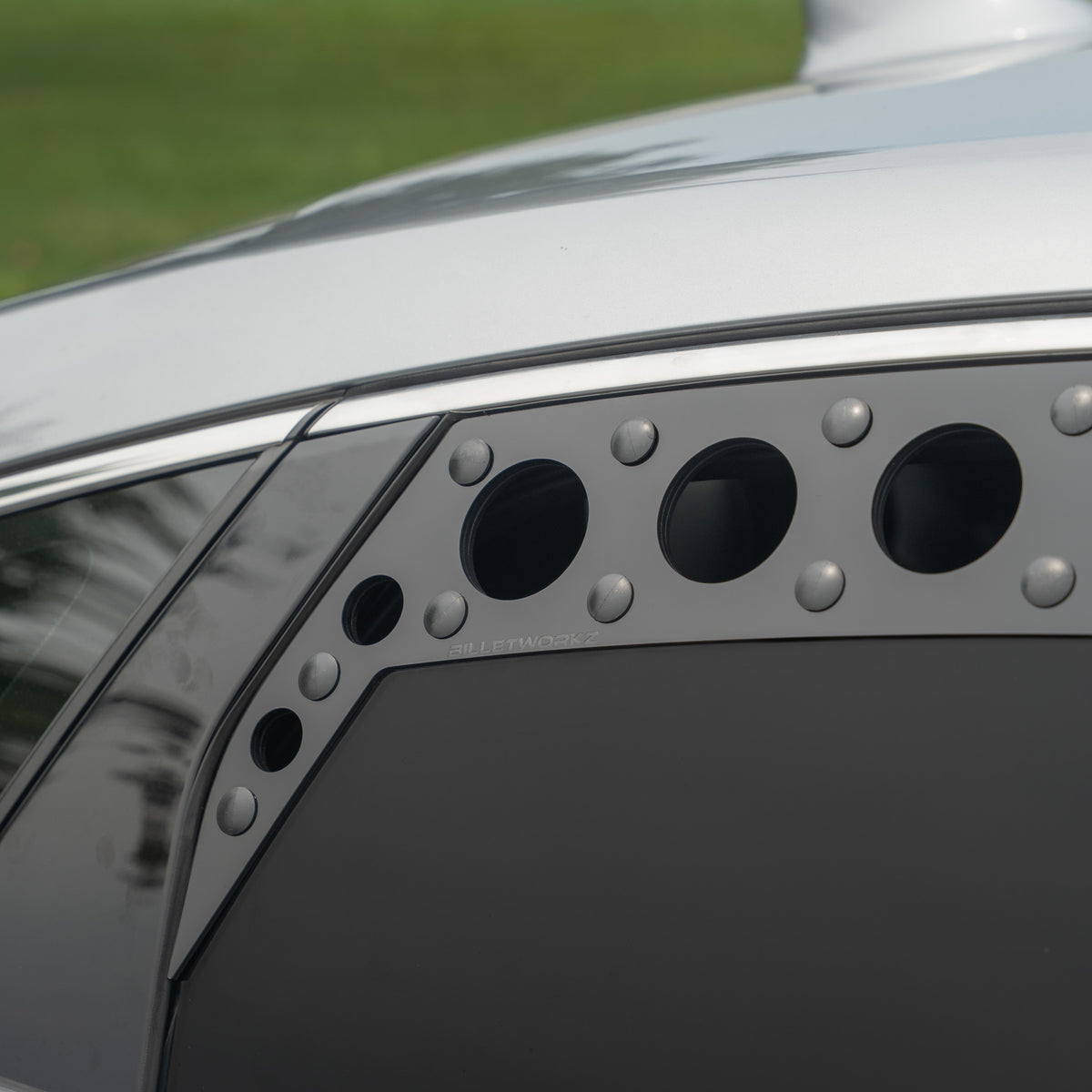 Billetworkz Window Vents Honda Accord (10th Gen) 2018-2022