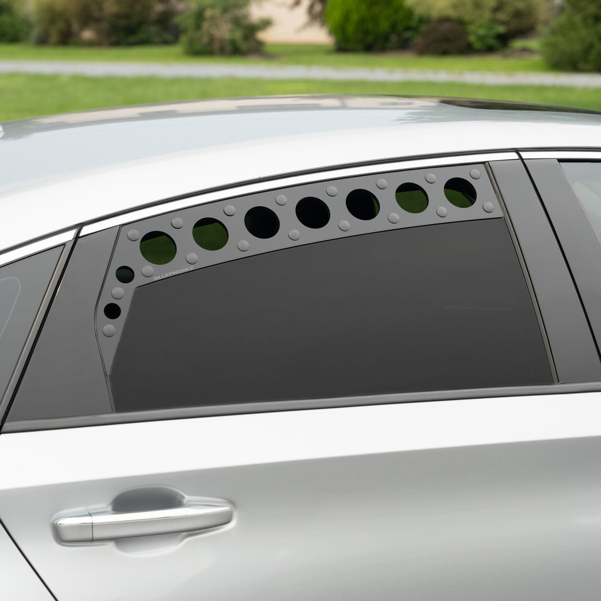 Billetworkz Window Vents Honda Accord (10th Gen) 2018-2022