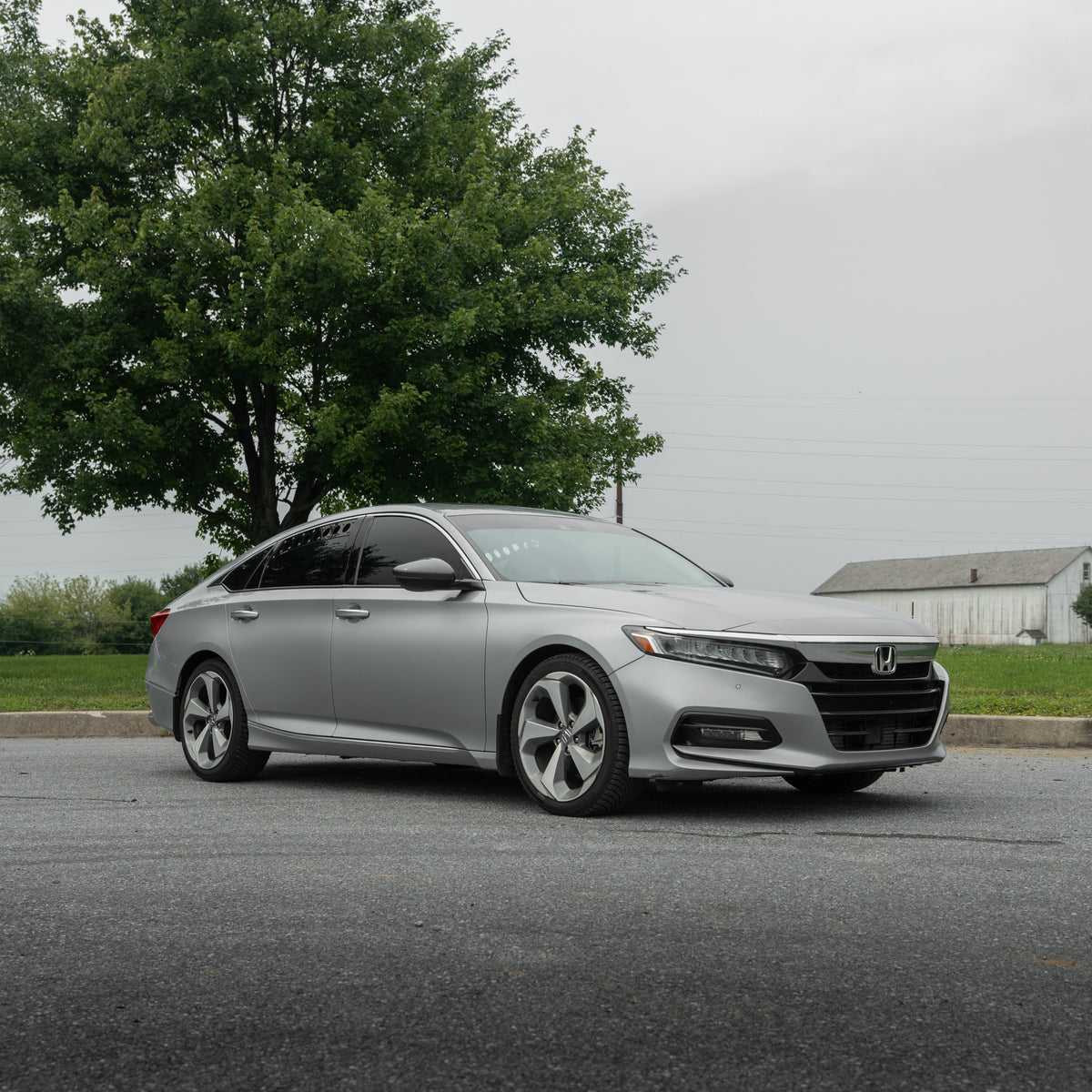 Billetworkz Window Vents Honda Accord (10th Gen) 2018-2022