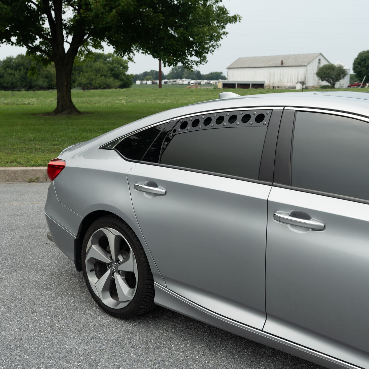 Billetworkz Window Vents Honda Accord (10th Gen) 2018-2022
