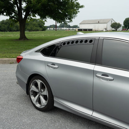 Billetworkz Window Vents Honda Accord (10th Gen) 2018-2022