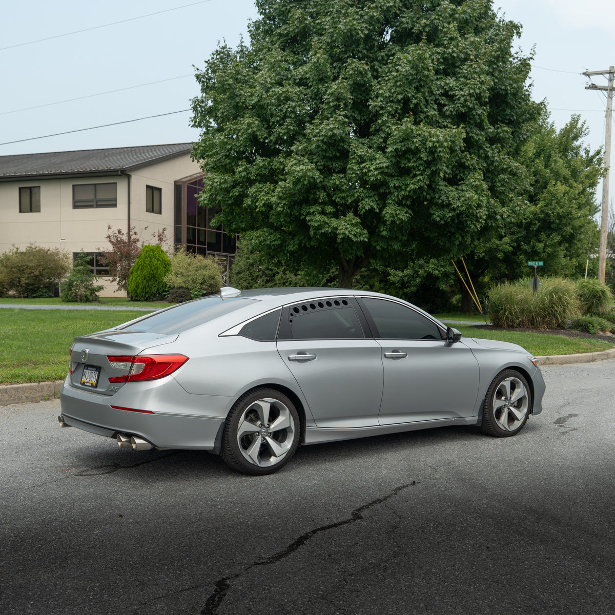 Billetworkz Window Vents Honda Accord (10th Gen) 2018-2022