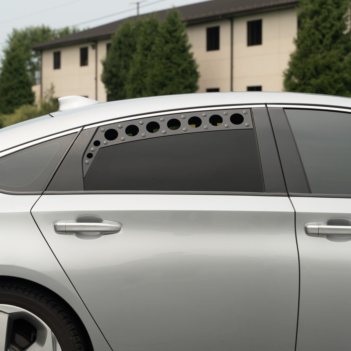 Billetworkz Window Vents Honda Accord (10th Gen) 2018-2022