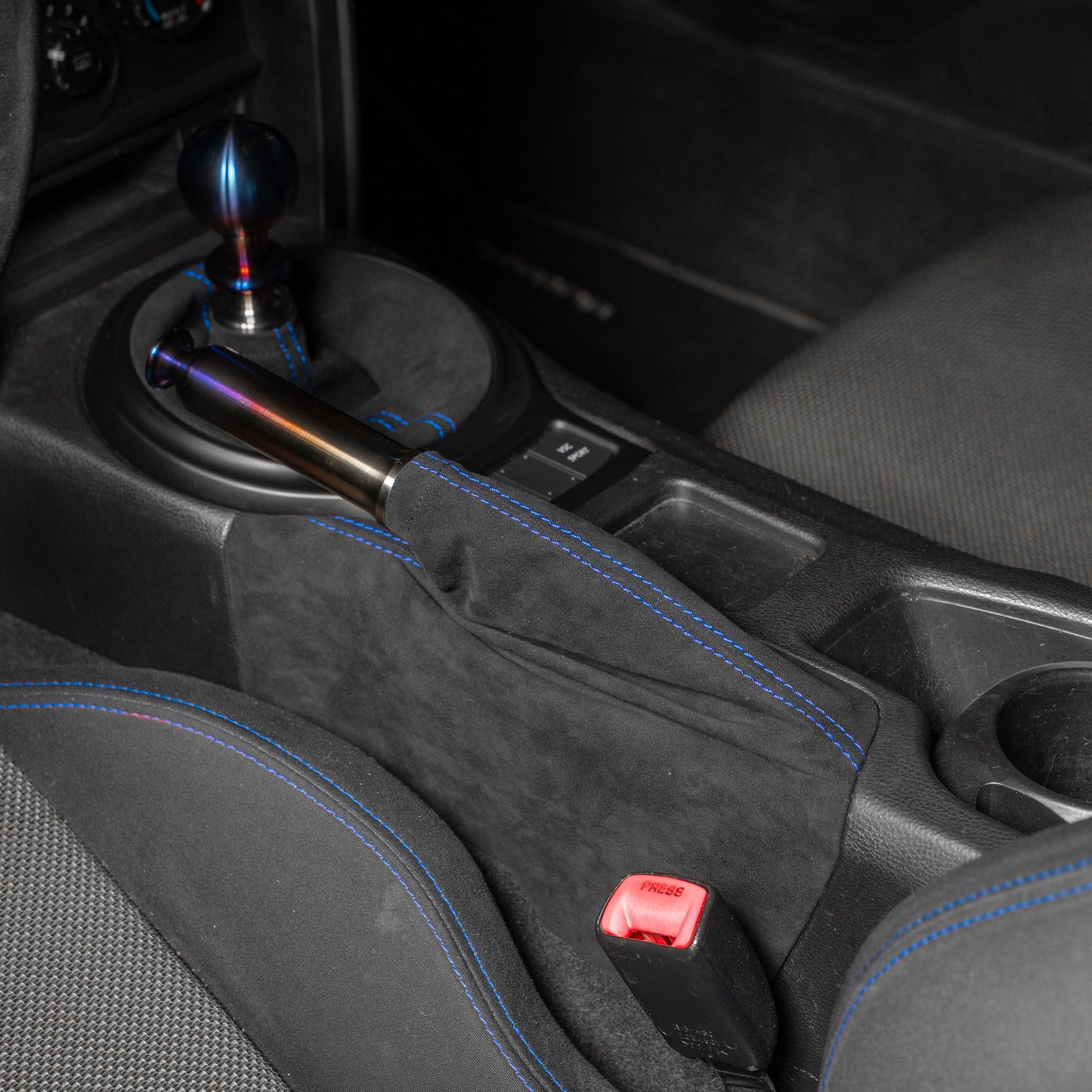 Billetworkz Premium Alcantara E-Brake Boot – BRZ / FR-S / 86 2013-2021