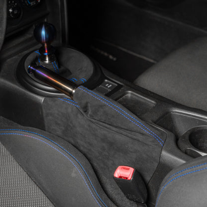 Billetworkz Premium Alcantara E-Brake Boot – BRZ / FR-S / 86 2013-2021