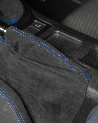 Billetworkz Premium Alcantara E-Brake Boot – BRZ / FR-S / 86 2013-2021
